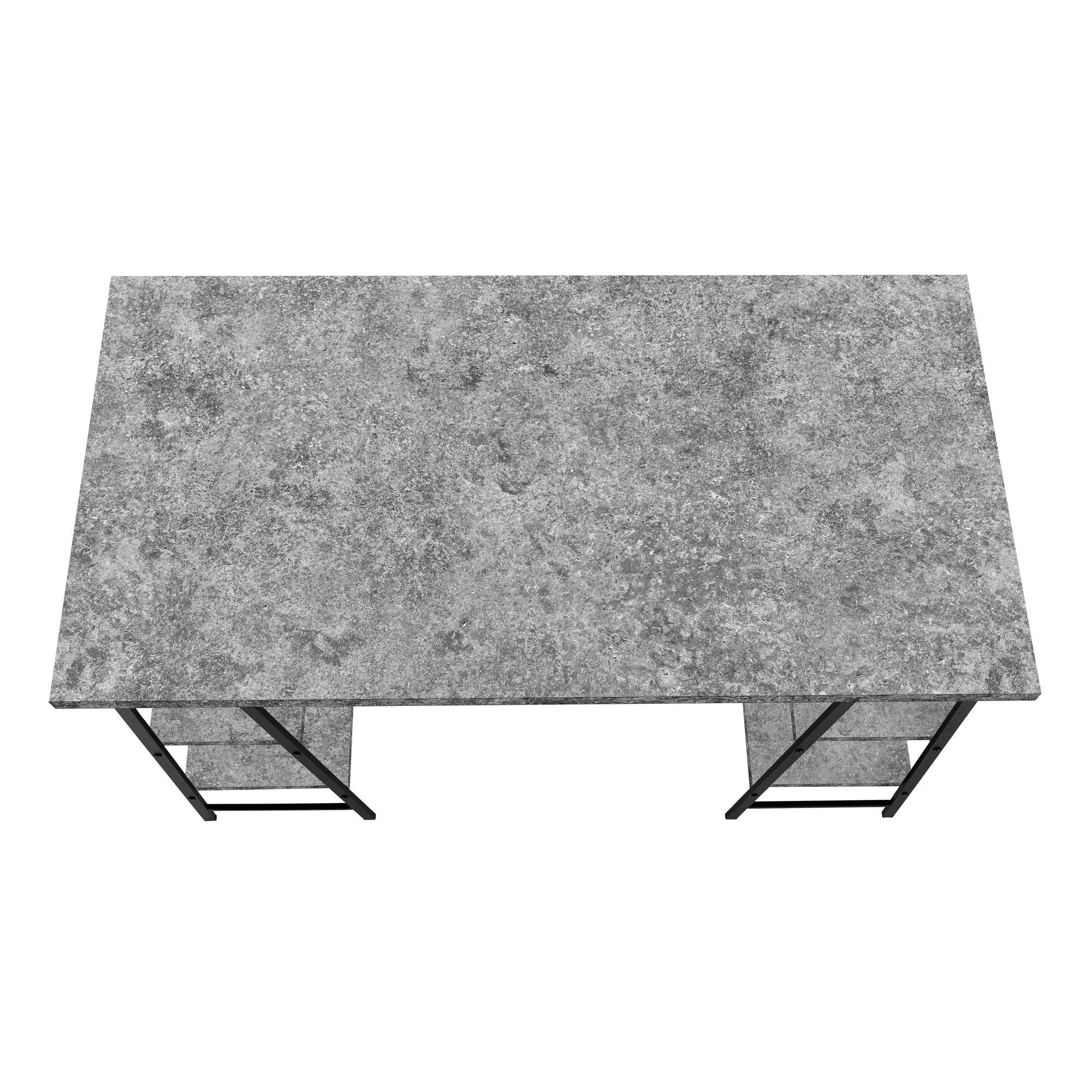 Monarch Executive Office Desk I 7526 - Premium Wooden Desk for Home & Office Workspace, Study, and Professional Environments