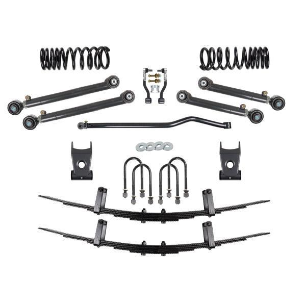2003-2009 Dodge Ram 1500 Synergy 3 Pre-Run Suspension Lift Kit - Off-Road Performance Upgrade for Desert Racing & Trail Adventures