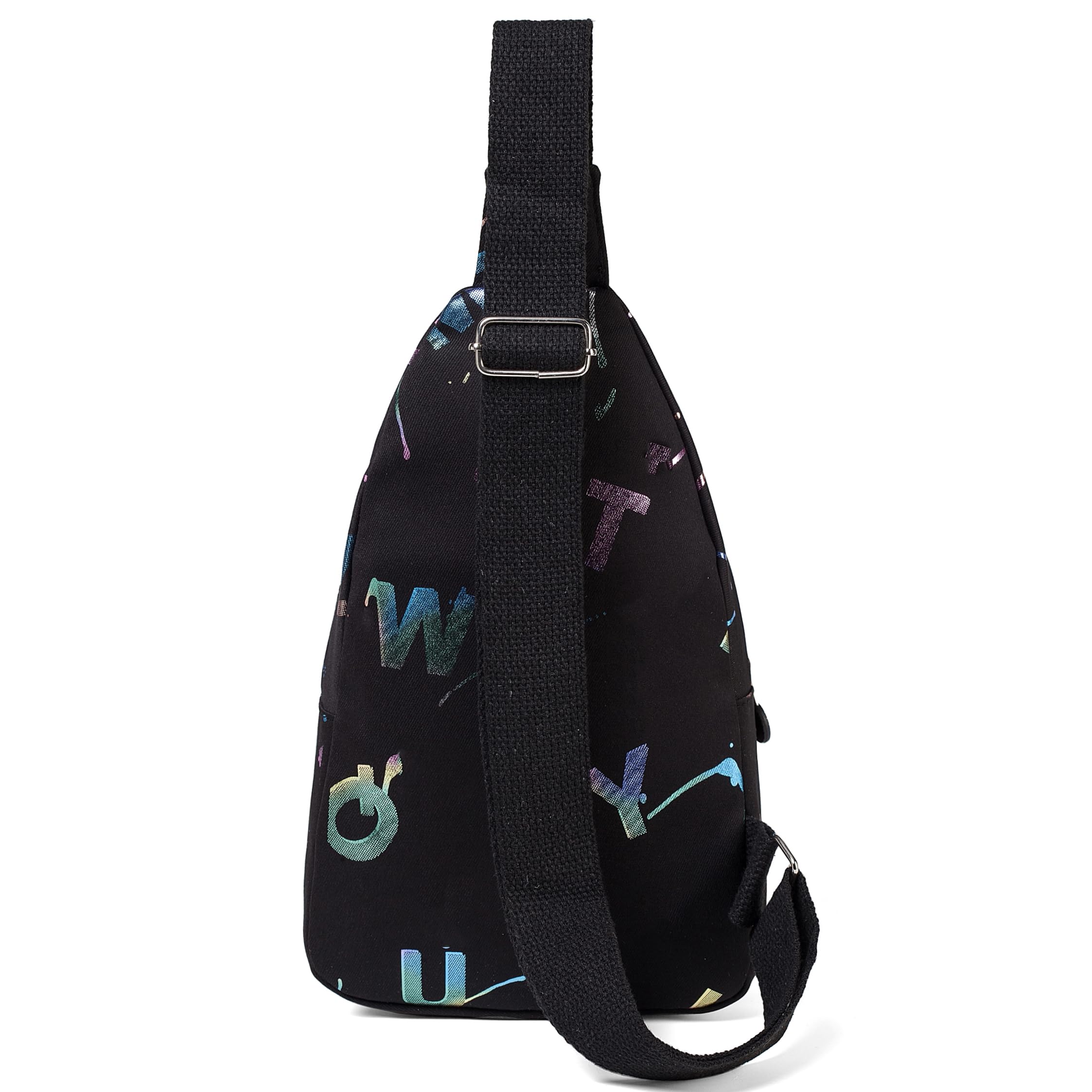 Lightweight Sling Backpack for Men & Women - Crossbody Chest Bag Fanny Pack for Travel, Hiking, Running & Outdoor Sports - Perfect for Gym, Commuting & Daily Use