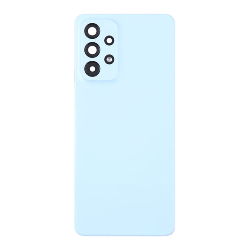 Original Samsung Galaxy A33 Back Cover Replacement - Rear Battery Door with Camera Lens for Easy Repair & Protection | Perfect for DIY Phone Fixes & Damage Prevention