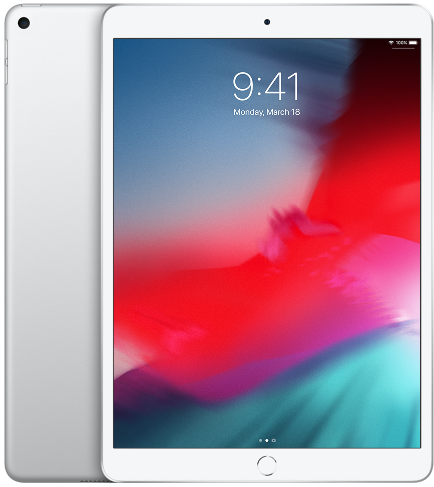 Apple iPad Air 3 (3rd Generation, 10.5-inch) 64GB Wi-Fi - Space Gray (Renewed) - Perfect for Work, Study & Entertainment