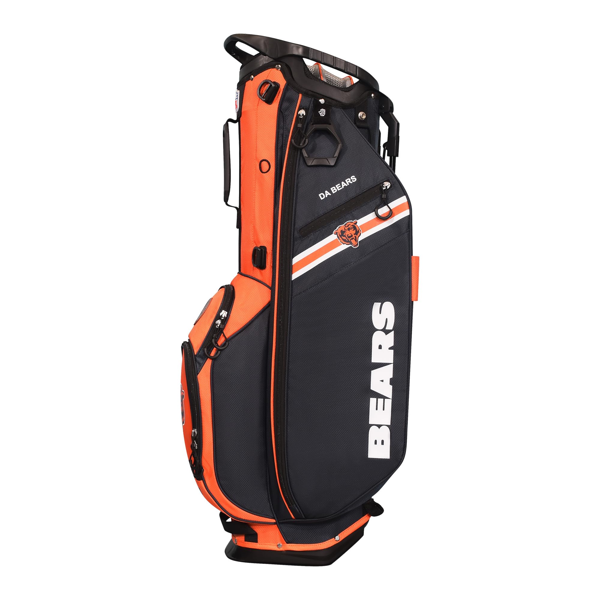 Wilson NFL Official Licensed Golf Bag - Durable & Lightweight for Men & Women | Perfect for Tournaments, Driving Range & Travel