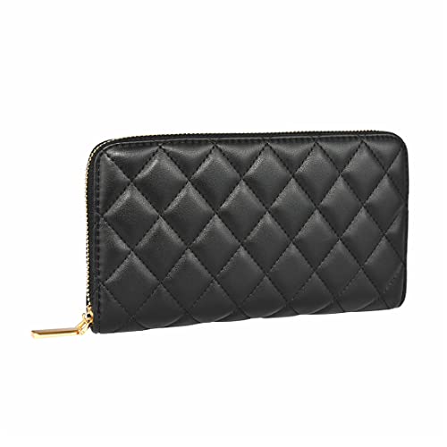 Black Quilted