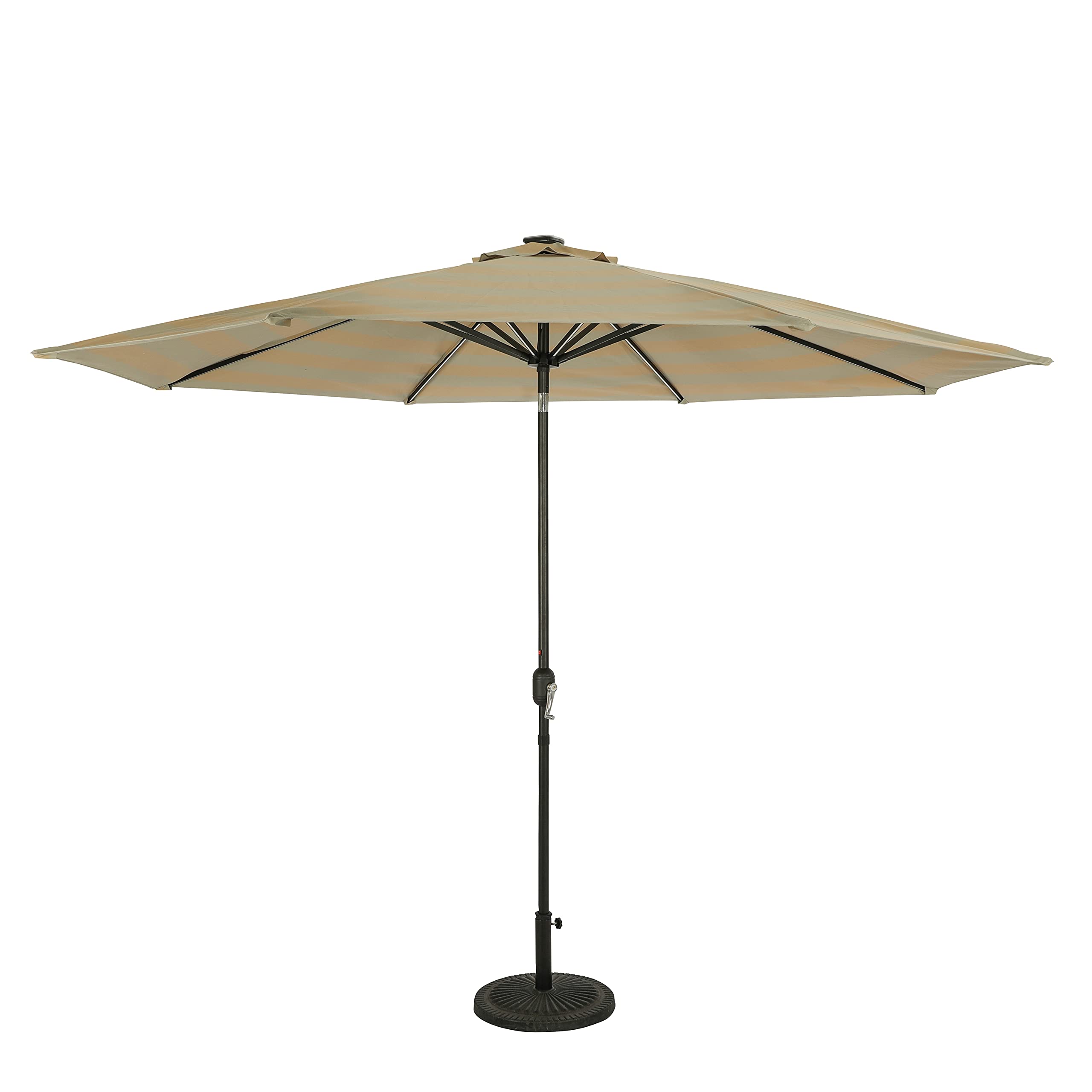 Calypso Island Umbrella - Large Outdoor Patio Umbrella for Beach, Pool, and Garden - UV Protection & Wind Resistant