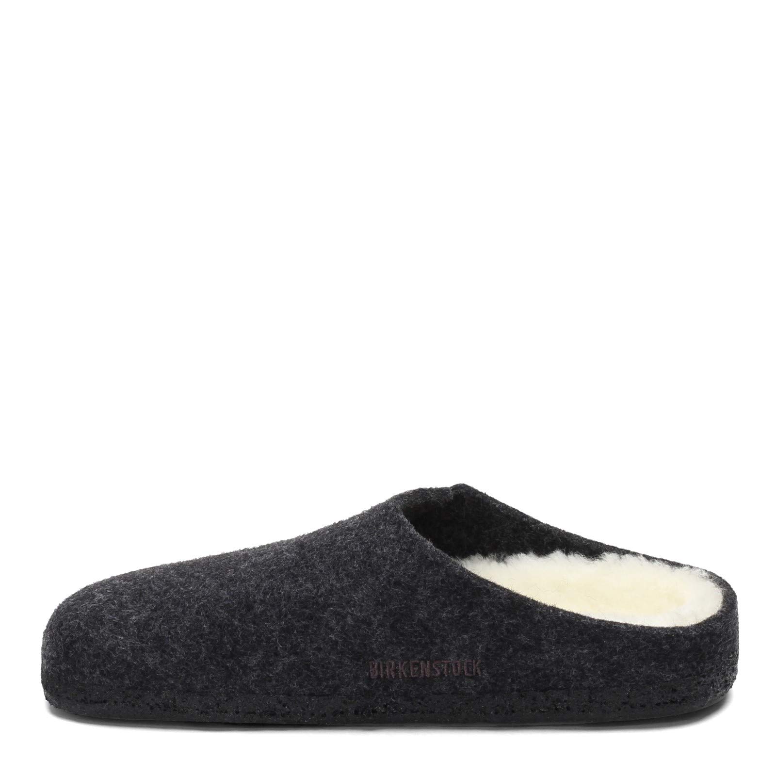Birkenstock Women's Boston Soft Footbed Clogs - Iron Oil Leather Narrow Fit (EU 36) | Comfortable House Shoes for Home, Office & Casual Wear