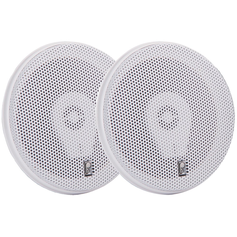 MA-8506 6-Inch 3-Way Car Audio Speakers - High Power Bass Midrange Tweeter for Clear Sound in Vehicles, Home Theater, and Outdoor Parties