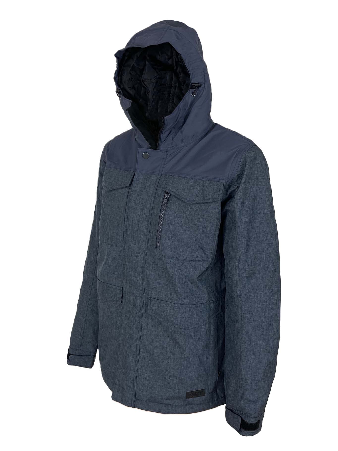 Men's Crux Waterproof Snowboard & Ski Jacket - Insulated Winter Jacket for Skiing, Snowboarding & Outdoor Activities