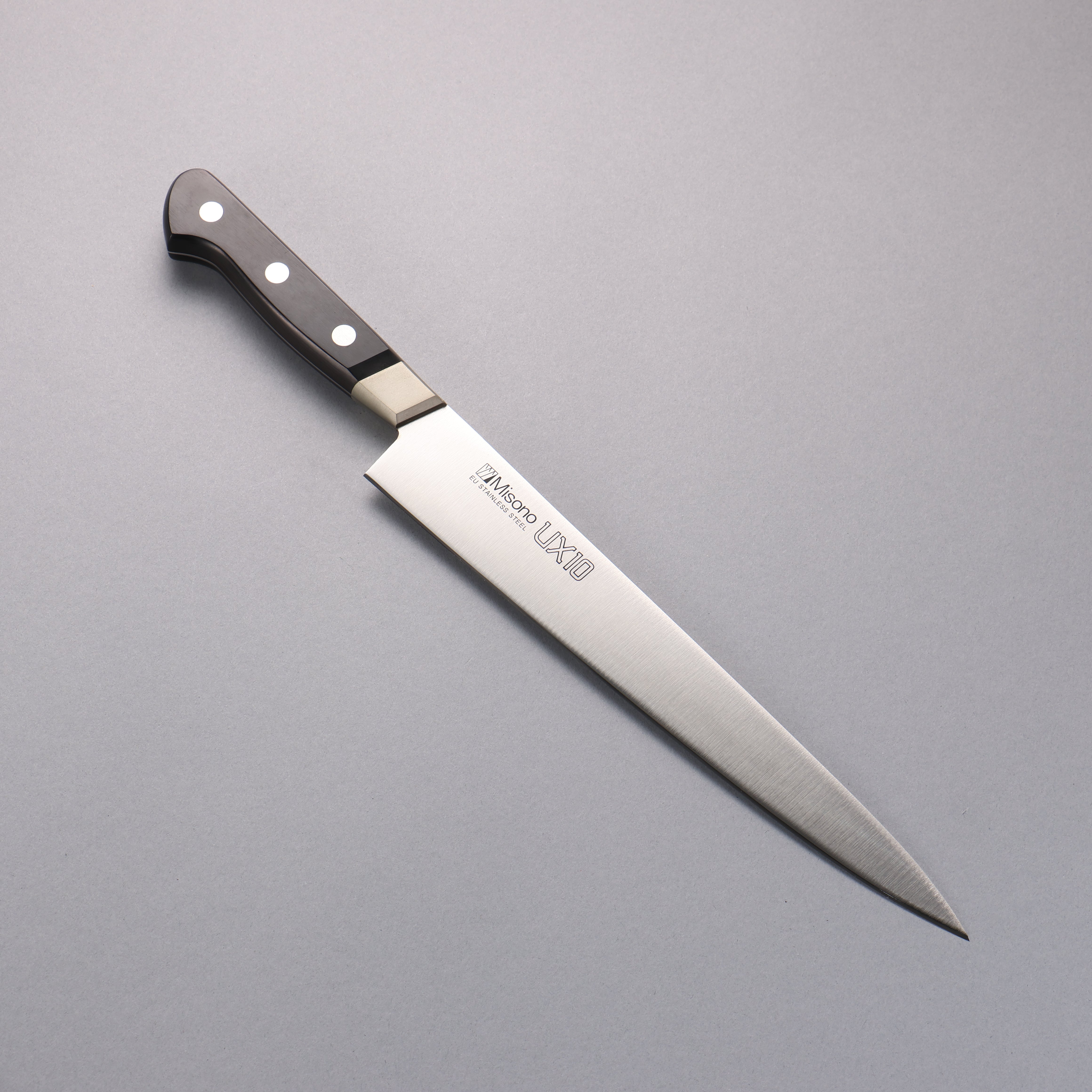 Misono UX10 240mm Japanese Sujihiki Knife - High Carbon Stainless Steel Slicing Knife for Sushi, Meat & Poultry - Perfect for Chefs & Home Cooking