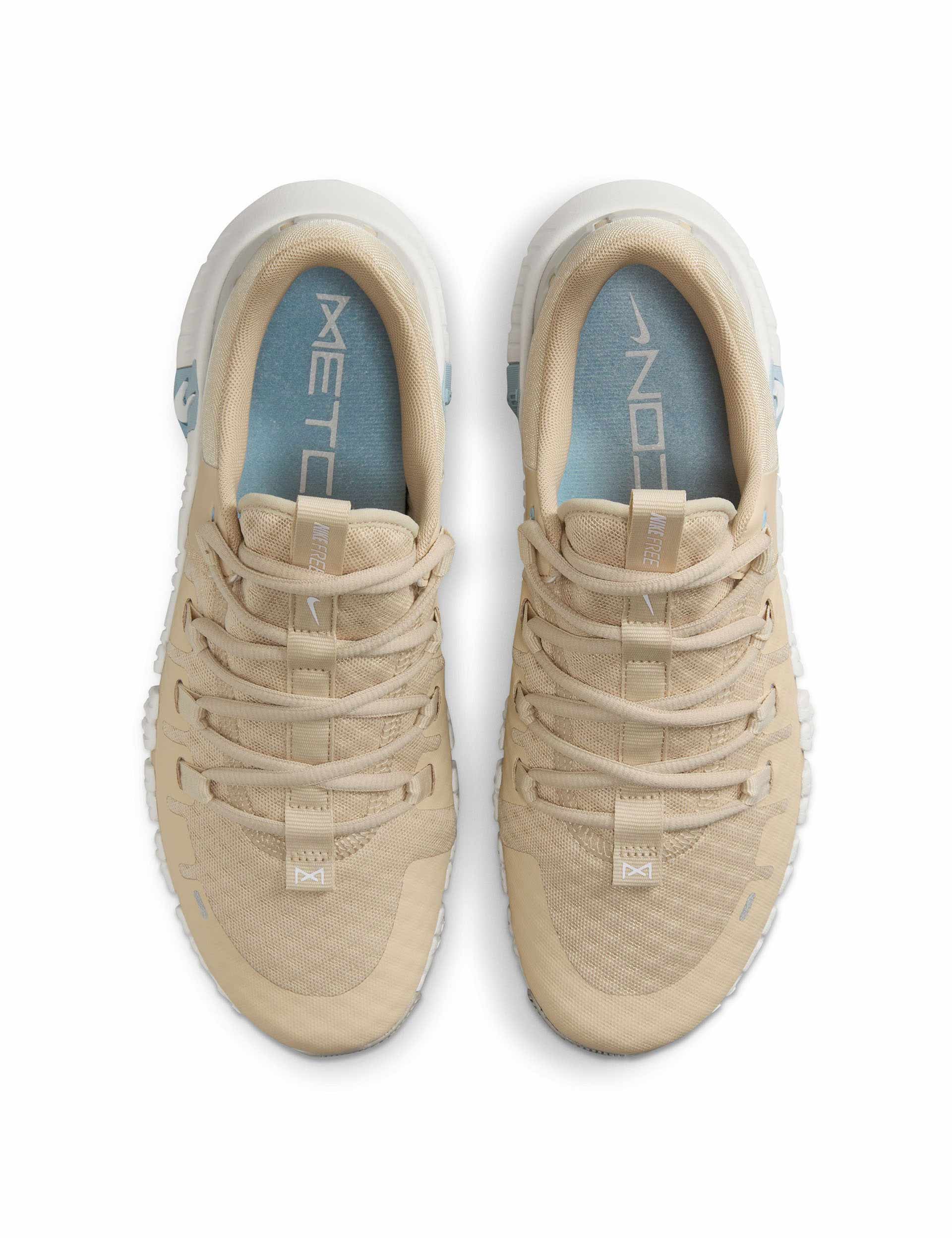 Nike Free Metcon 5 Training Shoes - Sanddrift/White/Phantom/Light Iron Ore | CrossFit, Gym & Weightlifting Workouts | Premium Comfort & Support for Men & Women