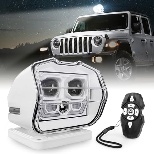 White LED Search light