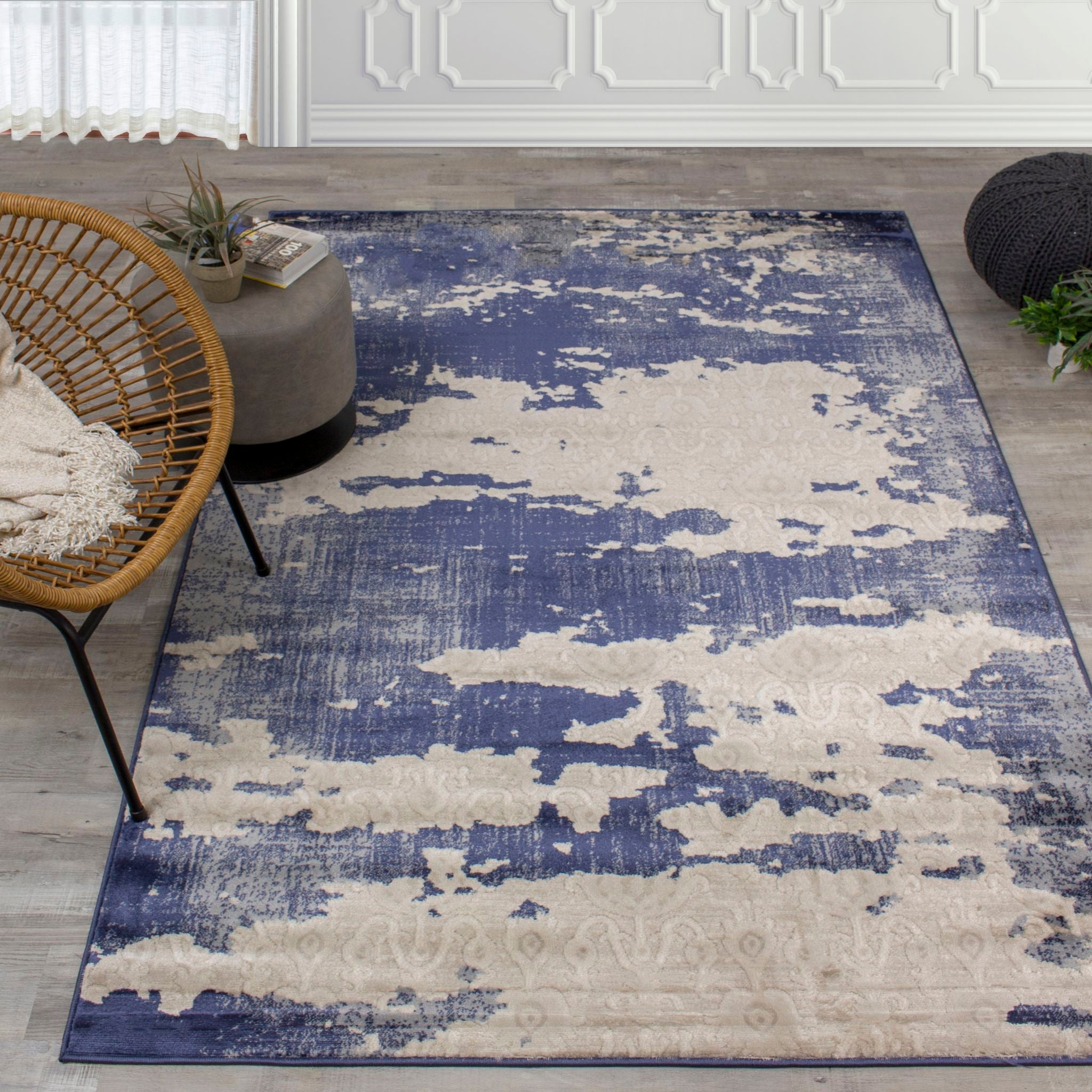 Alida Soft and Durable 5'x8' Area Rug for Living Room, Bedroom, and Home Decor – Perfect for Cozy Spaces and Stylish Interiors