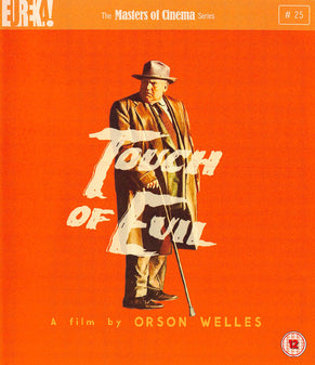 Touch of Evil Blu-ray | Classic Film Noir Movie | Perfect for Movie Nights & Collector's Editions