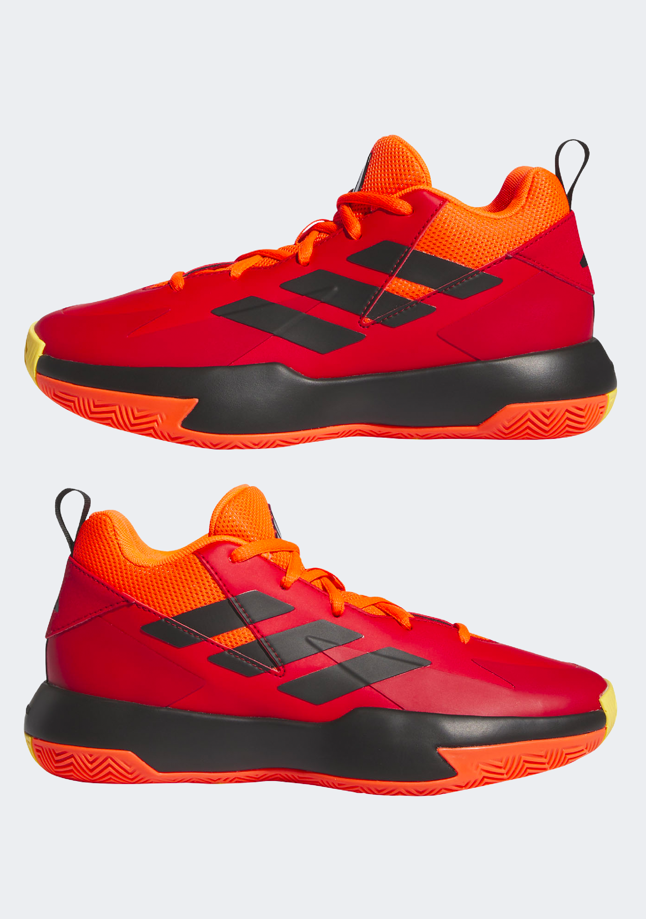 Adidas Junior Cross Em Up Select Wide Basketball Shoes for Kids - Lightweight & Durable for Court Play, Training, and School Sports
