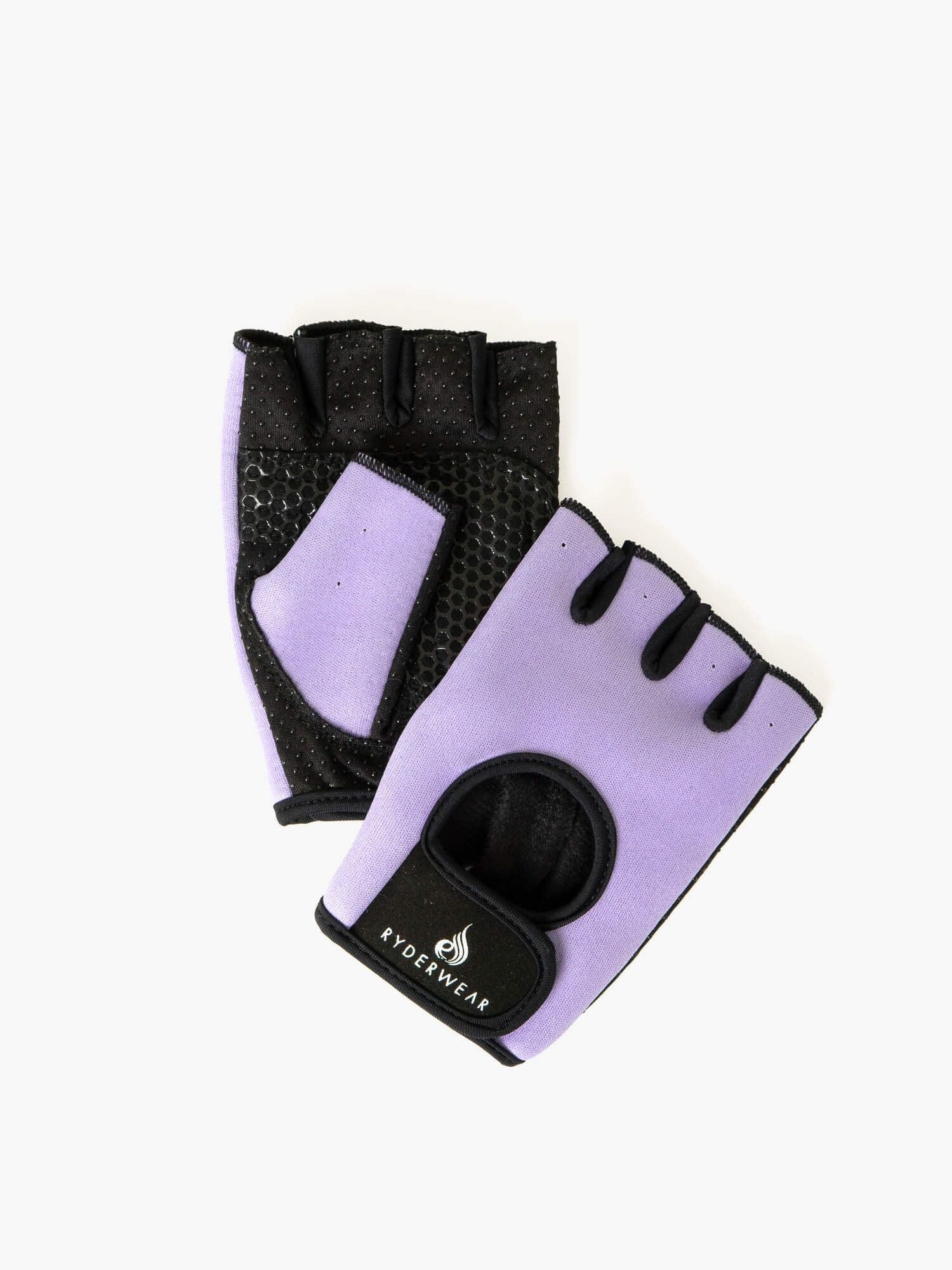 Premium Weight Lifting Gloves for Men & Women - Breathable & Non-Slip Grip - Lavender Color - Ideal for Gym, CrossFit & Home Workouts