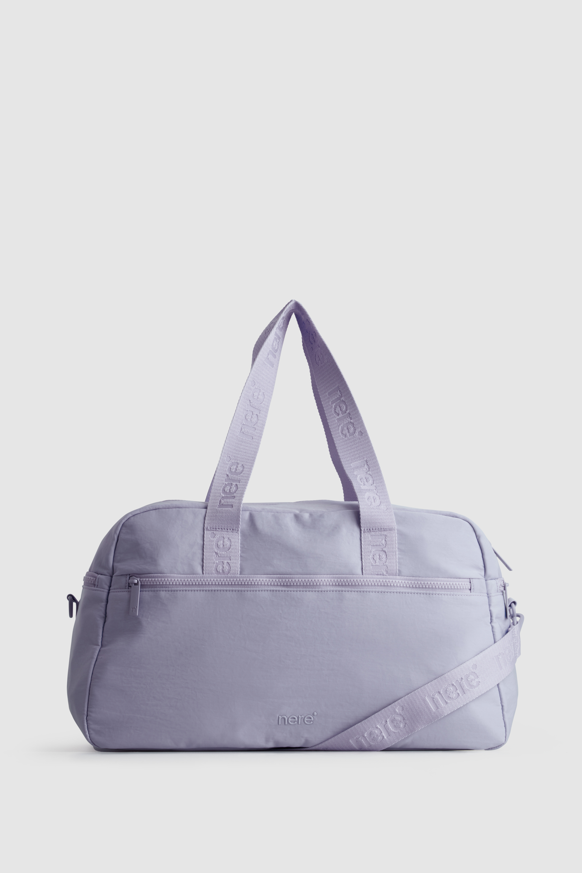 Bondi Nylon Carry On Luggage - Lightweight Durable Travel Bag for Airplane, Business Trips & Weekend Getaways | Water-Resistant & TSA Approved
