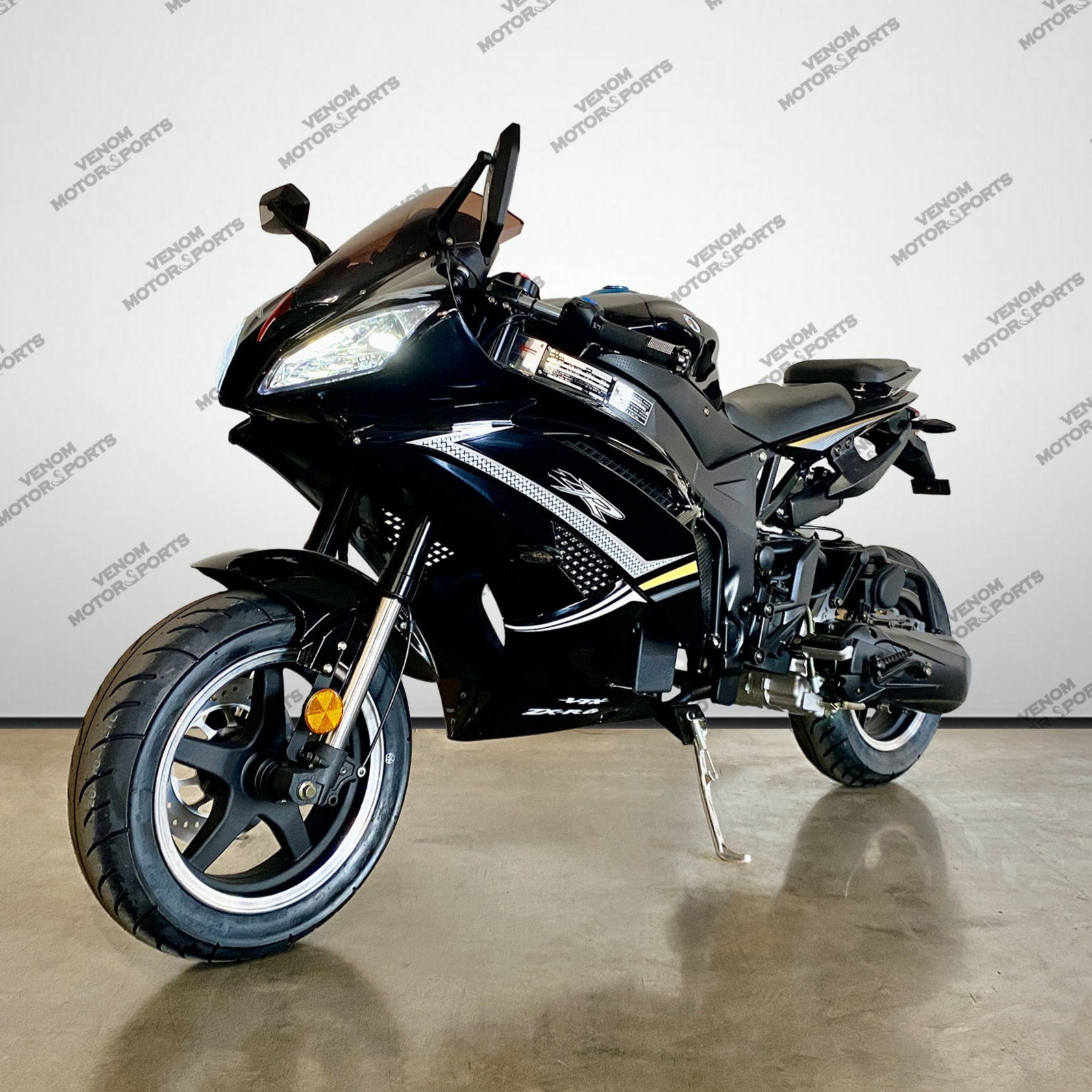 Venom X18R 200cc Automatic Dirt Bike Motorcycle - Adult & Teen Off-Road ATV for Trail Riding & Adventure Racing