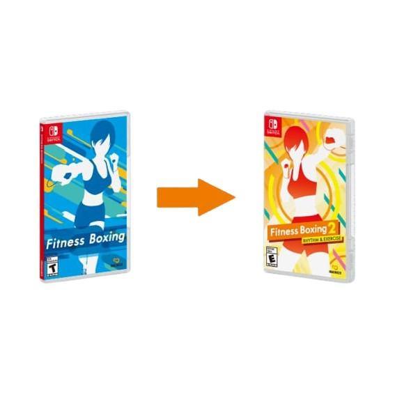 Fitness Boxing 2: Rhythm & Exercise for Nintendo Switch - EU Version | Fun Home Workout & Cardio Training Game for Weight Loss & Fitness