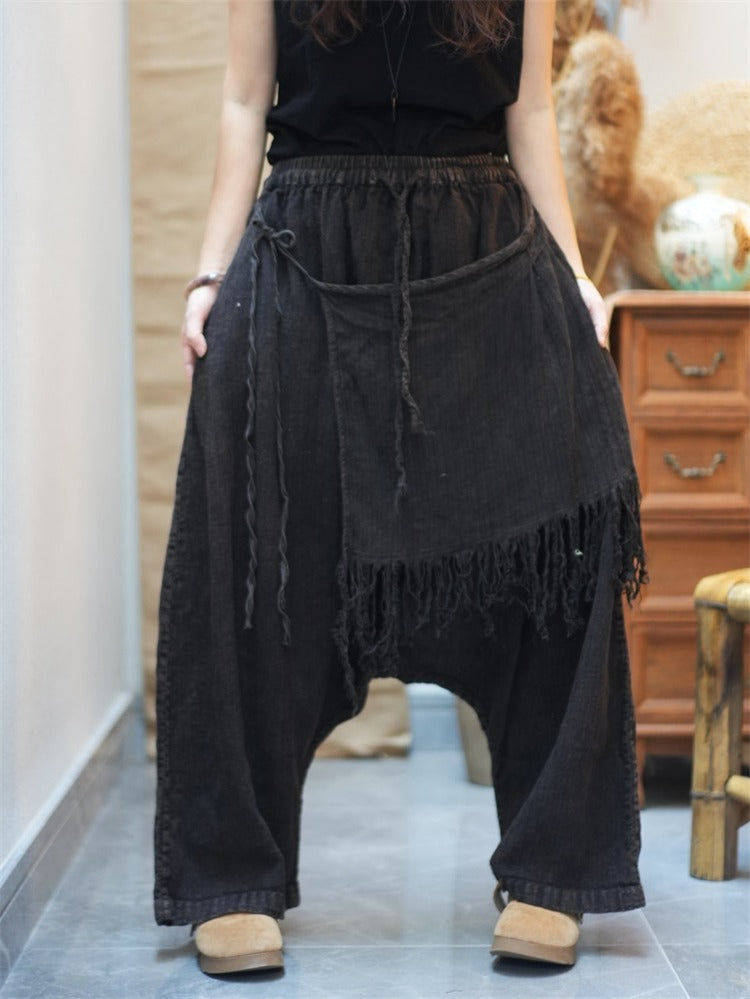 Comfortable Cotton Lounge Pants for Women & Men - Soft Relaxed Travel Pants for Home, Yoga, and Airplane Outfits