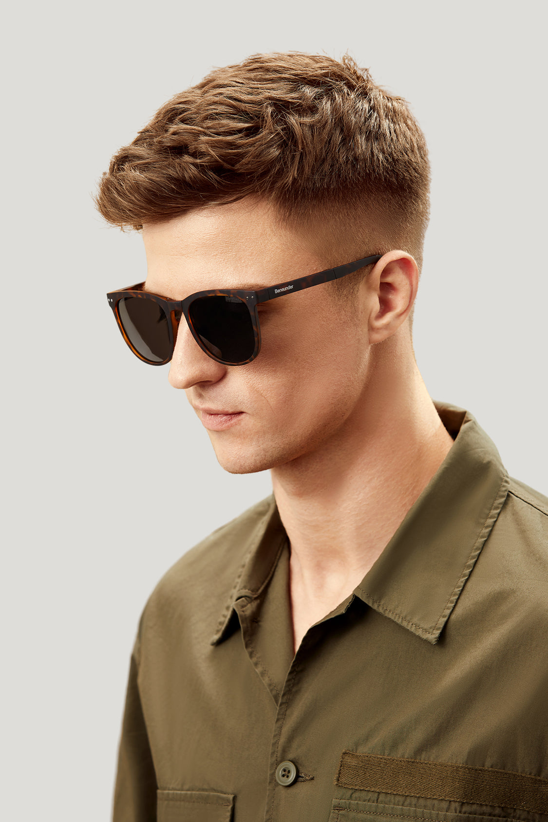 Polarized Folding Sunglasses for Men & Women - UV Protection, Lightweight & Durable - Perfect for Driving, Fishing, Hiking & Outdoor Activities