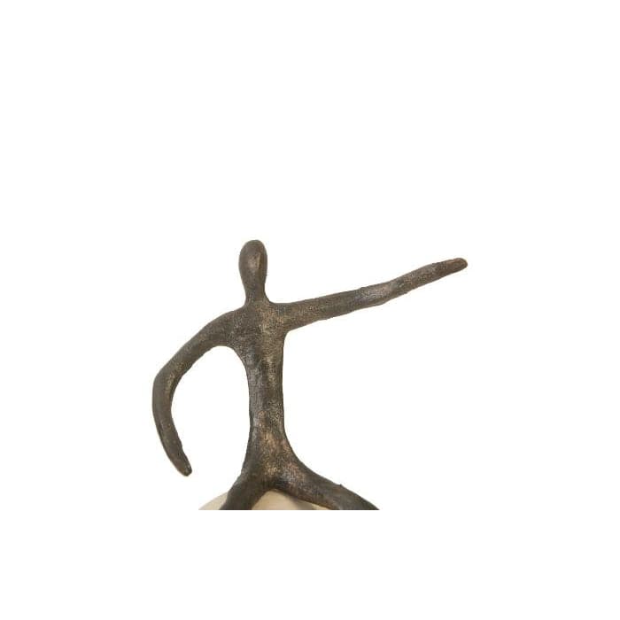 Anemone Wooden Figurine - Handcrafted Home Decor for Shelf Display, Office Desk, and Gift Giving