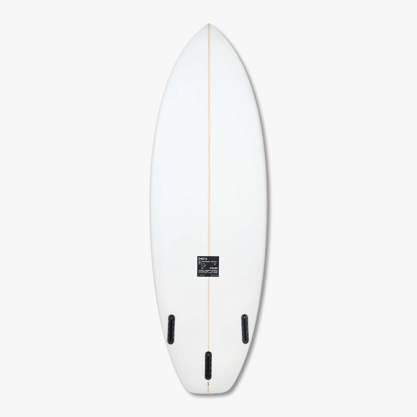 Haydenshapes Atelier Performance Cruiser 6'8 Surfboard with Futures Fins - Perfect for Cruising Waves & Beach Adventures