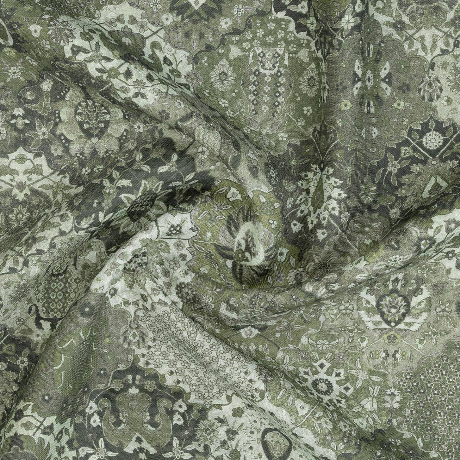 Premium CASPAR Linen Bedding Set - Soft & Breathable Juniper Green Sheets - Perfect for Cozy Bedrooms & Luxury Home Decor