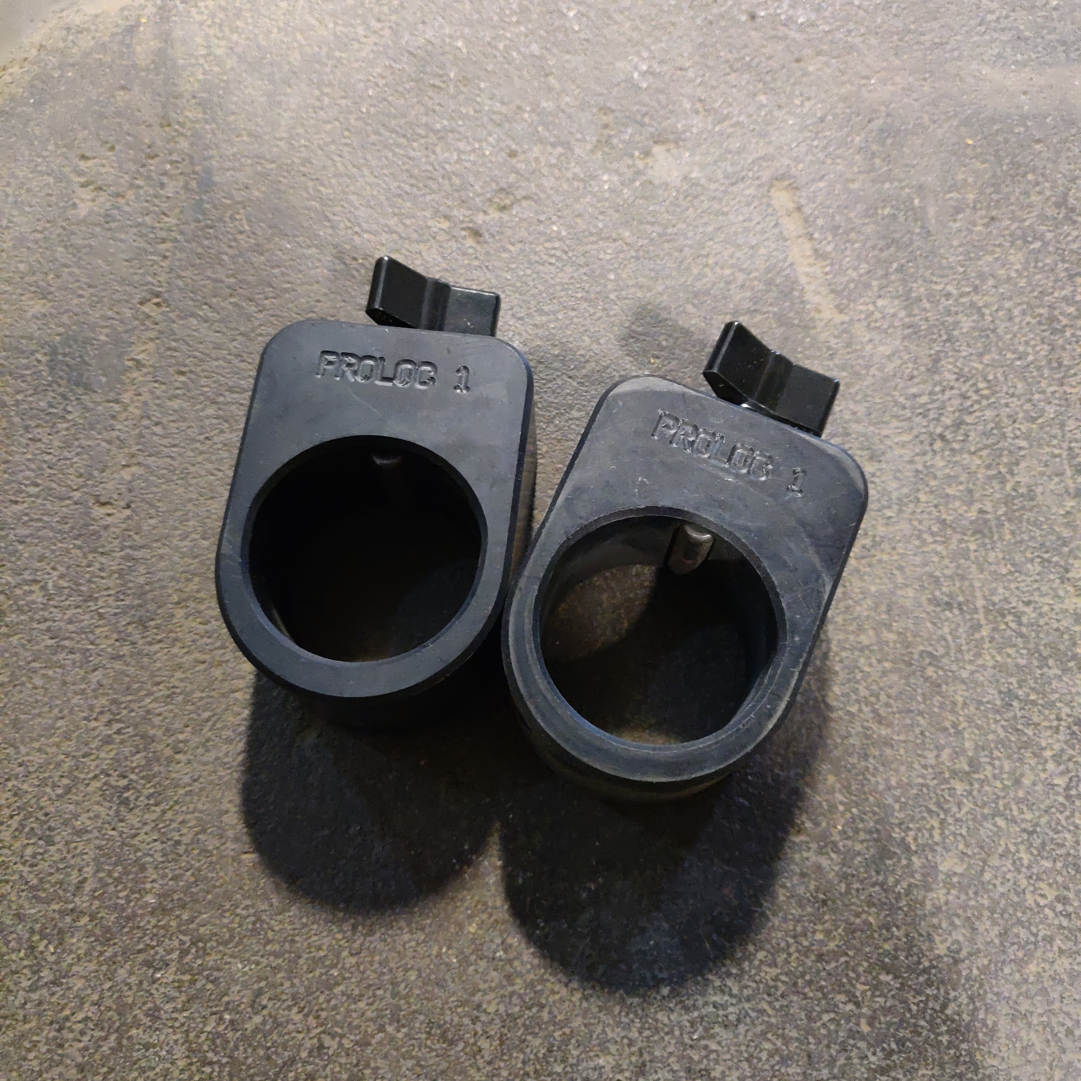 Heavy Duty Lock Collars - 2 Pack for Industrial Use | Secure Shafts & Bearings | Perfect for Machinery, Automotive & DIY Projects
