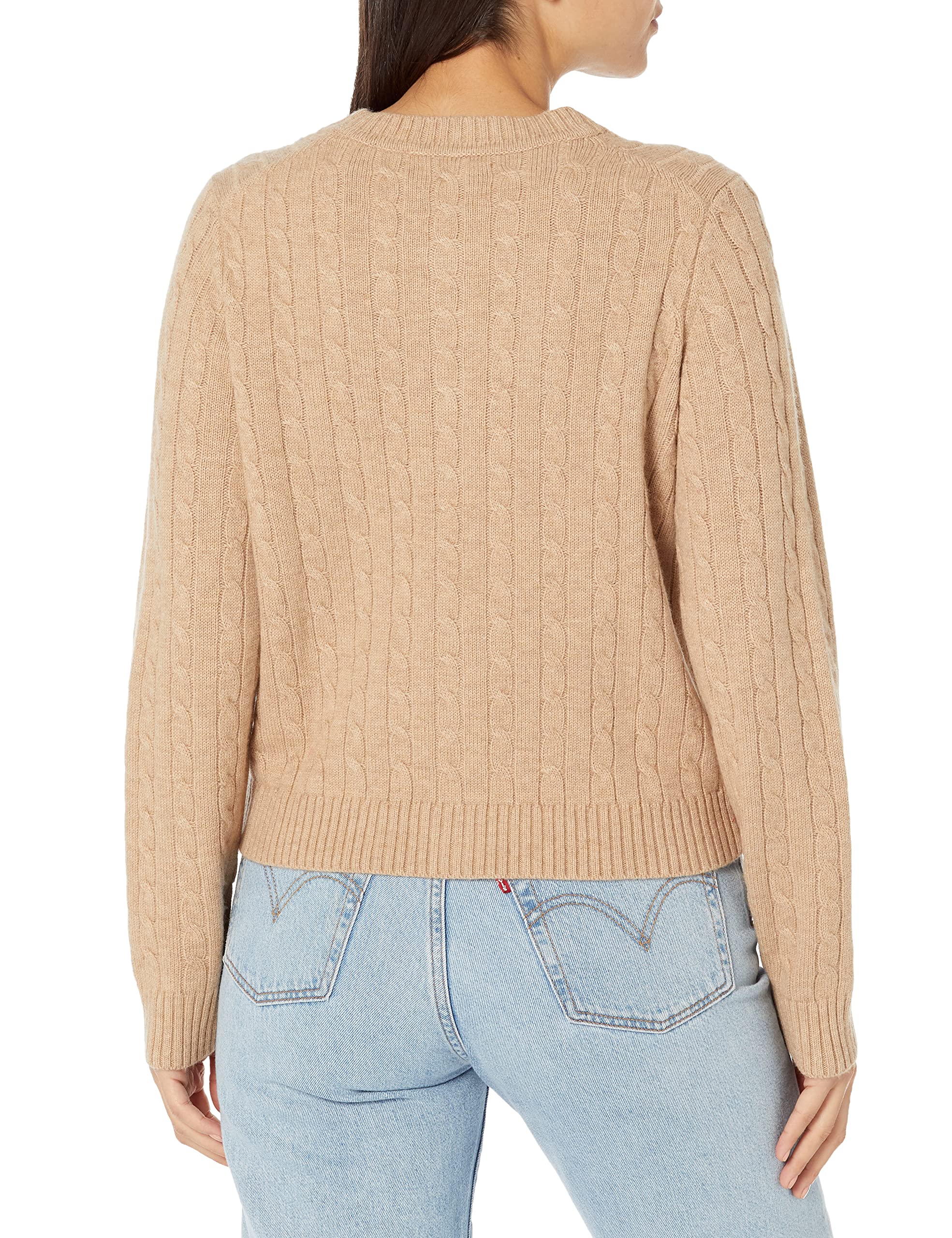 Tommy Hilfiger Adaptive Sandra Rib Color-Block Cardigan Sweater for Women | Comfortable Stretch Knit Pullover | Perfect for Casual Wear, Office & Travel