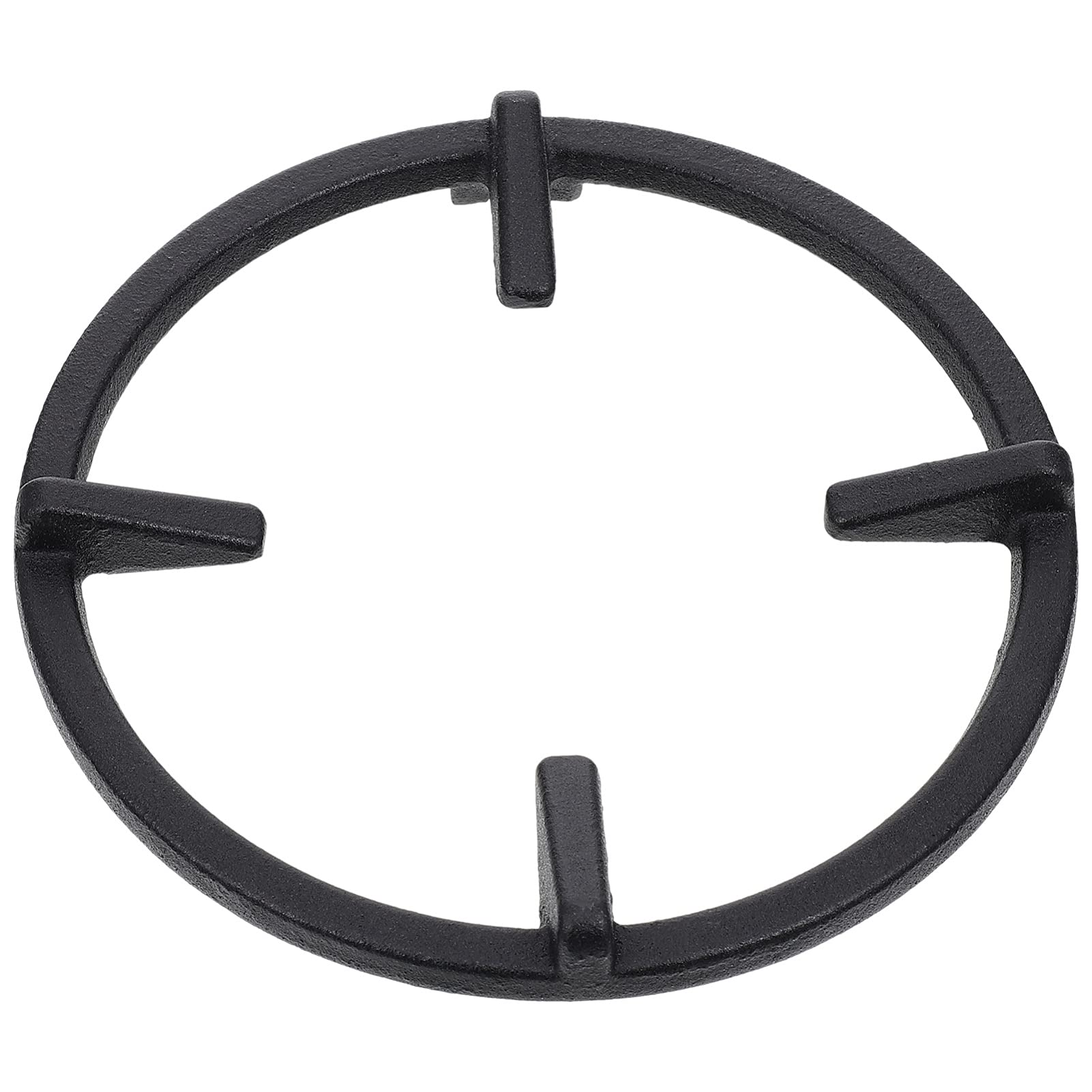 Sturdy Steel Wok Ring Holder for Gas Stove - Heavy Duty Cast Iron Cooktop Trivet, Wok Focus Ring & Griddle Accessories - Perfect for Stir Fry, Deep Frying & Asian Cooking