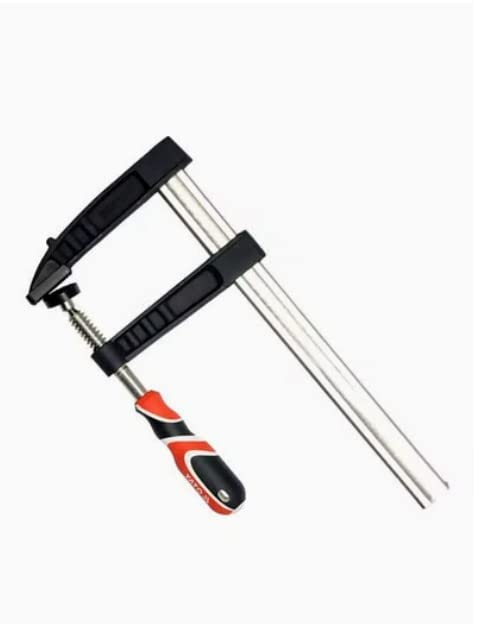 Heavy Duty C-Clamp 200 x 50 mm - Industrial Strength Metal Clamp for Woodworking, Welding & DIY Projects - Perfect for Securing Materials in Workshops & Construction Sites