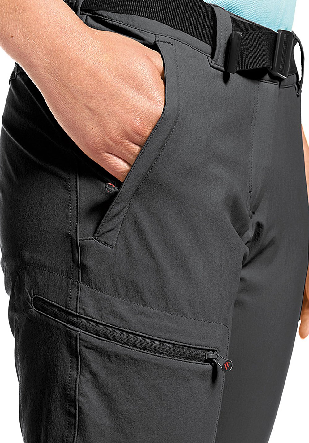 Women's High-Waisted Slim Fit Long Trousers for Work, Office & Casual Wear - Comfortable Stretch Pants for Everyday Use