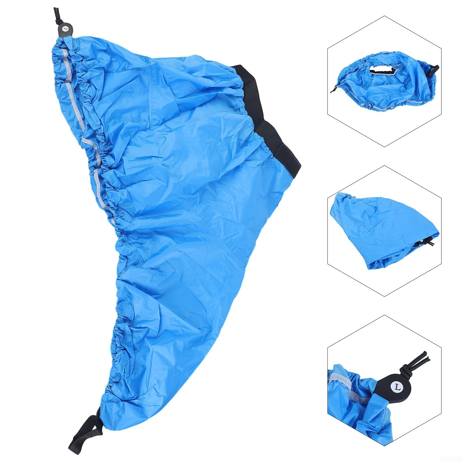 **Adjustable Waterproof Nylon Kayak Spray Skirt - XL Red - Cockpit Cover for Kayak & Canoe - Durable Spray Deck for Water Sports & Outdoor Adventures**    *(Perfect for Whitewater Kayaking, Sea Kayaking & Recreational Paddling - Stay Dry & Secure in Rough Waters!)*