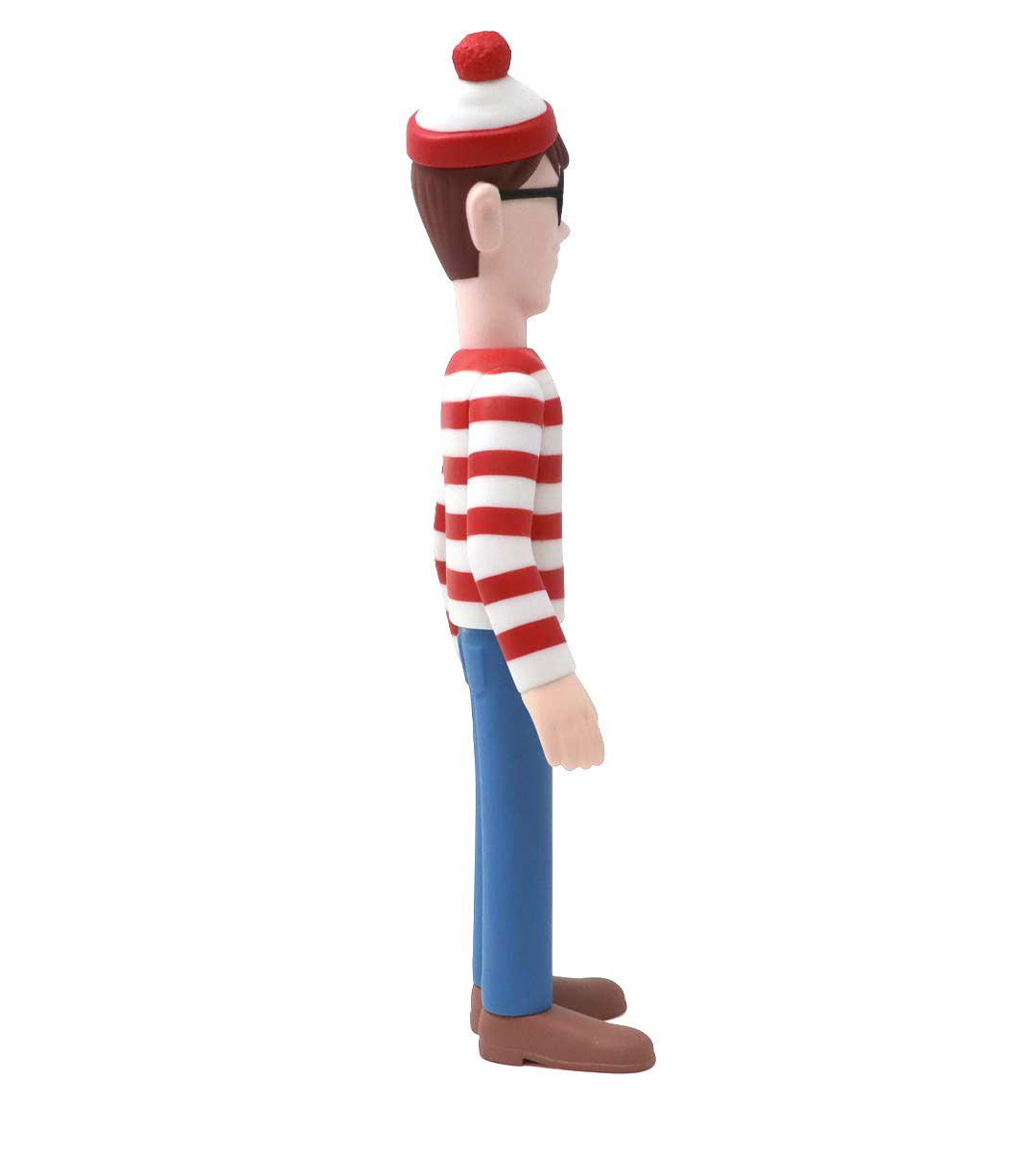 Where's Waldo? Charlie Figurine VCD - Fun Collectible for Puzzle Lovers & Gift for Hide-and-Seek Game Fans