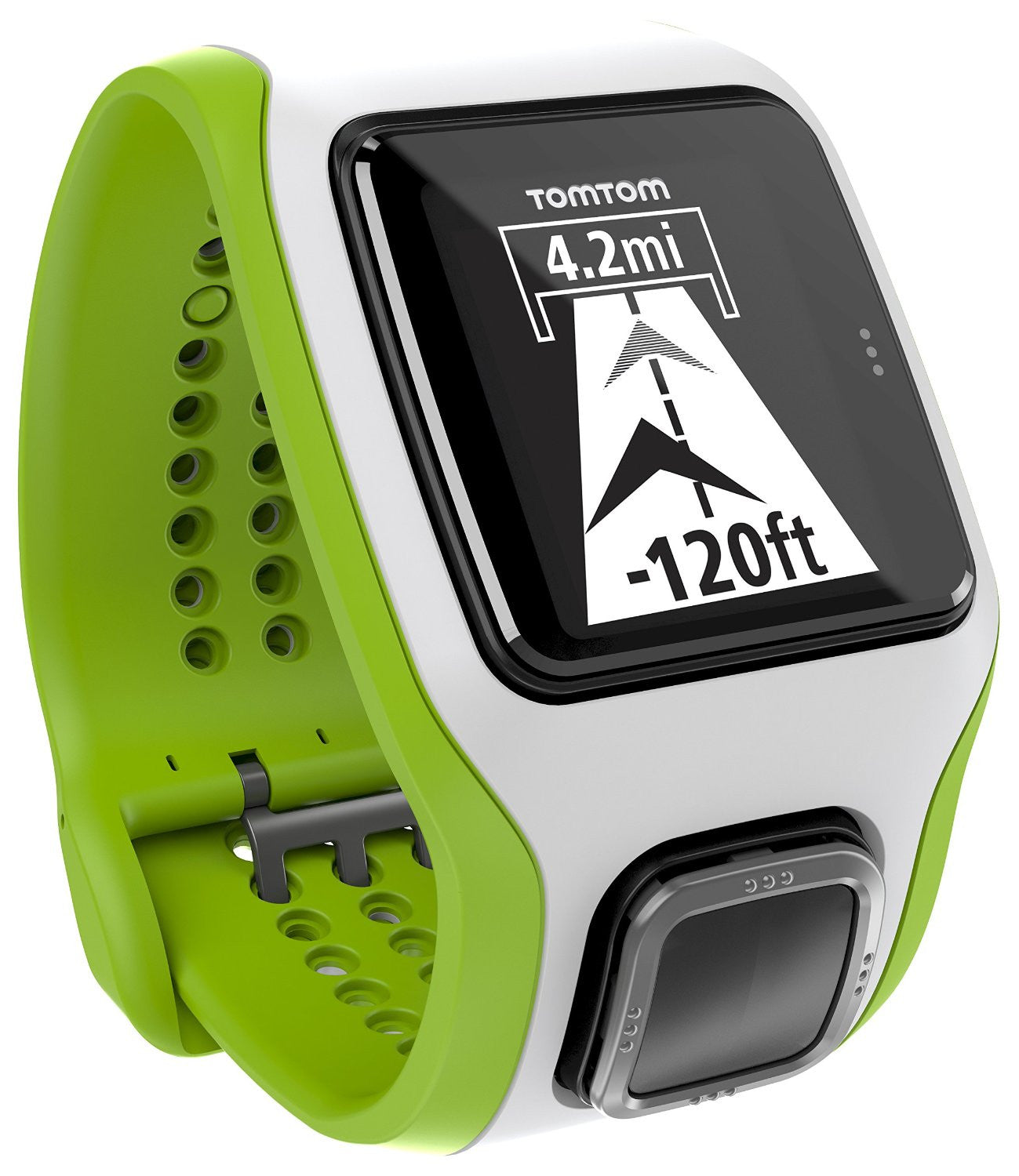 TomTom Multi-Sport GPS Watch with Heart Rate Monitor - Track Running, Cycling & Swimming - Perfect for Fitness Enthusiasts & Outdoor Activities