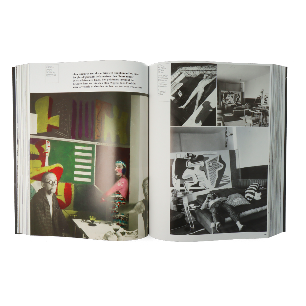 Le Corbusier Le Grand - Hardcover Art Book | Biography & Architectural Masterpieces | Perfect for Design Enthusiasts & Coffee Table Decor