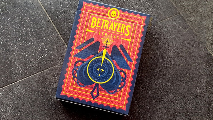 Betrayers Veritas Limited Edition - Premium Collectible Card Game for Strategy Lovers | Perfect for Game Nights, Tournaments & Gifting