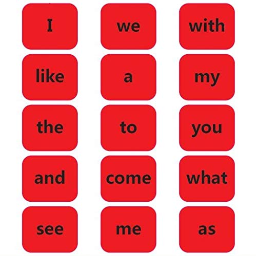 Sight Words Stickers for Kids - Educational Learning Stickers for Kindergarten, Pre-K & Toddlers | Word Game Flash Cards with Fun Activities | Perfect for Homeschooling & Classroom Learning