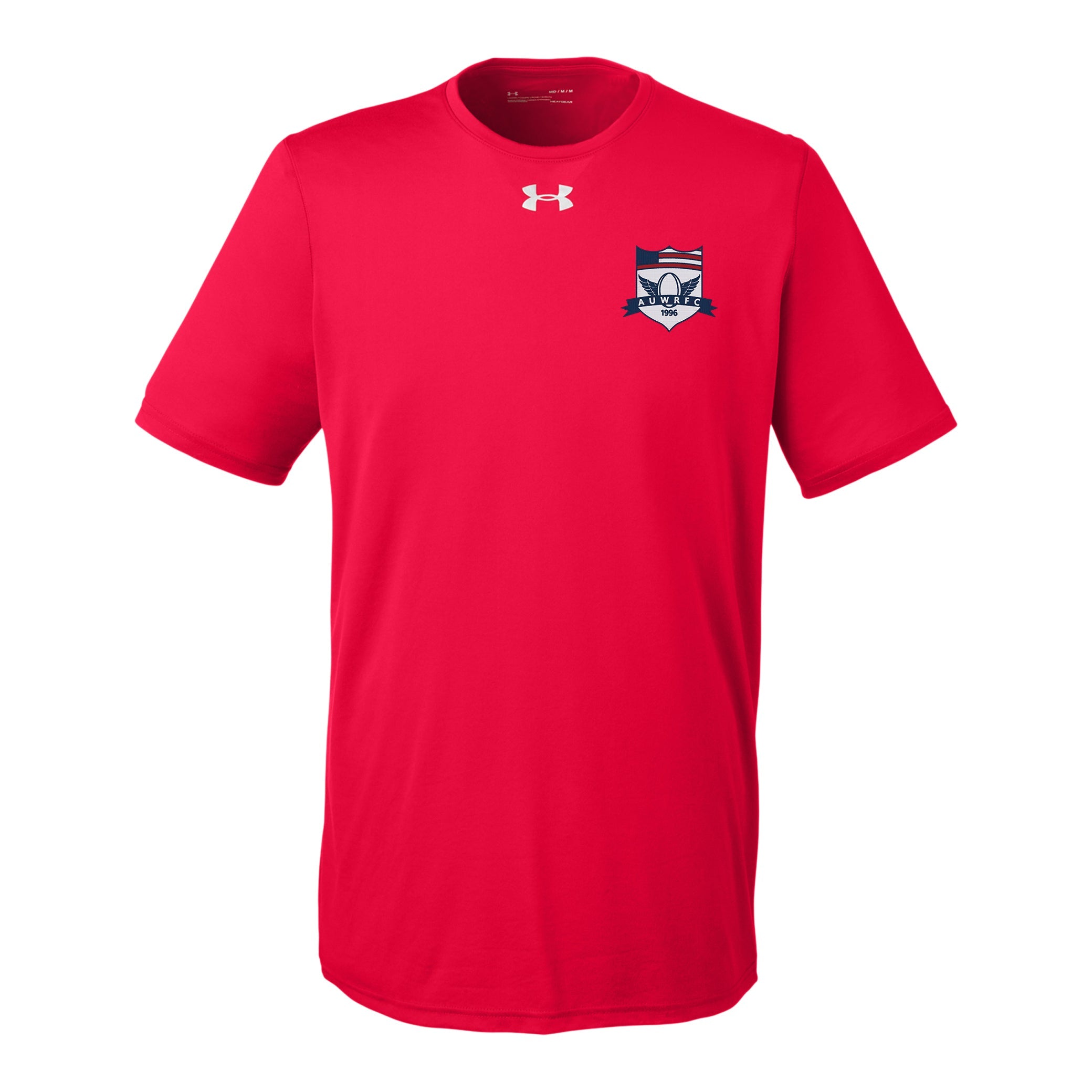 American University WRFC Locker T-Shirt | Comfortable Cotton Crewneck Tee for Rugby Fans & Alumni | Perfect for Game Days, Campus Wear & School Spirit