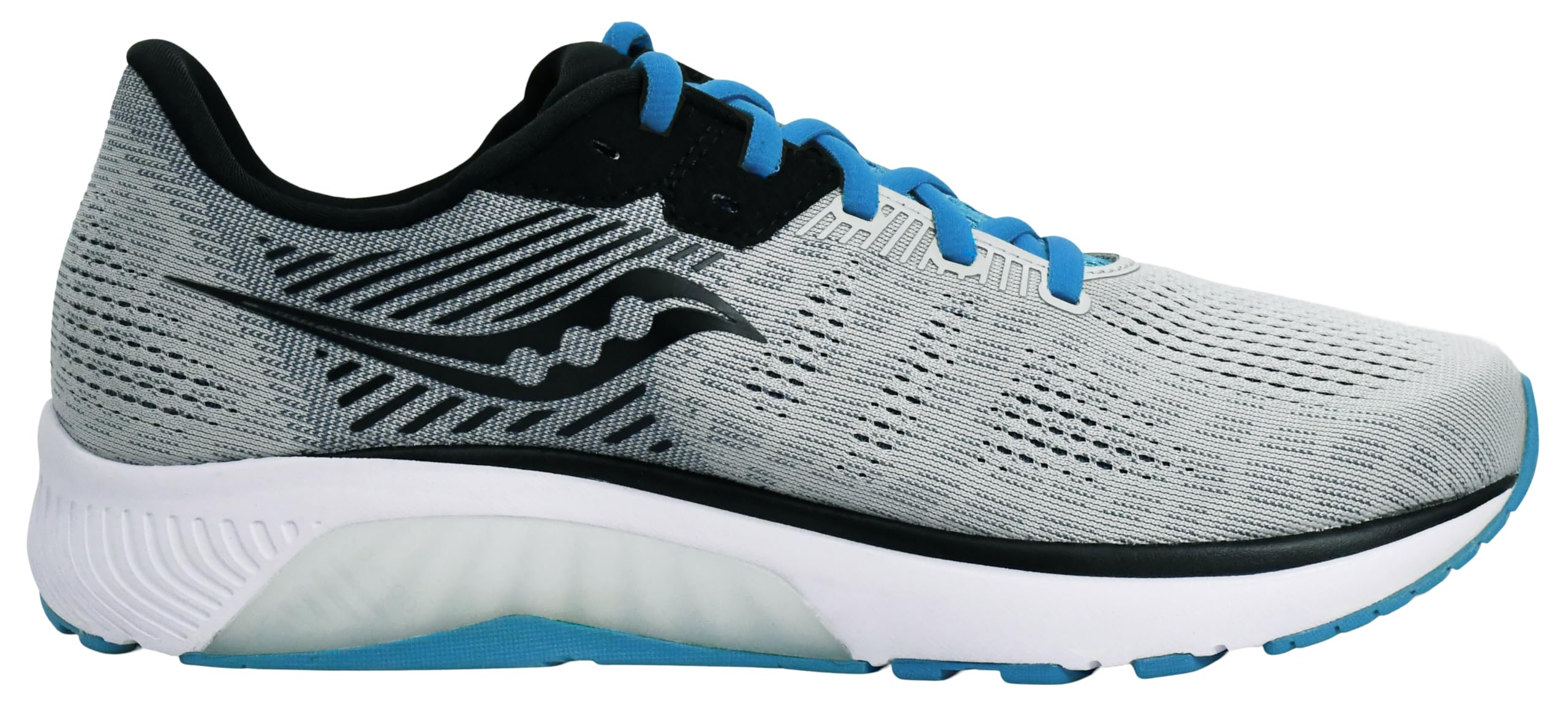 Saucony Men's Guide 14 Running Shoes - Lightweight Stability Sneakers for Road Running & Training | Perfect for Marathon, Jogging & Gym Workouts
