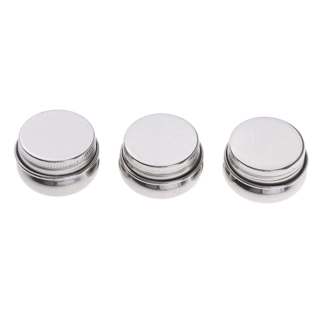 LoveinDIY 3-Piece Stainless Steel Oil Pot Set - Single Oil Flat Dipper & Painting Oil Pots for Artists & DIY Enthusiasts - Perfect for Oil Painting, Wood Finishing & Craft Projects