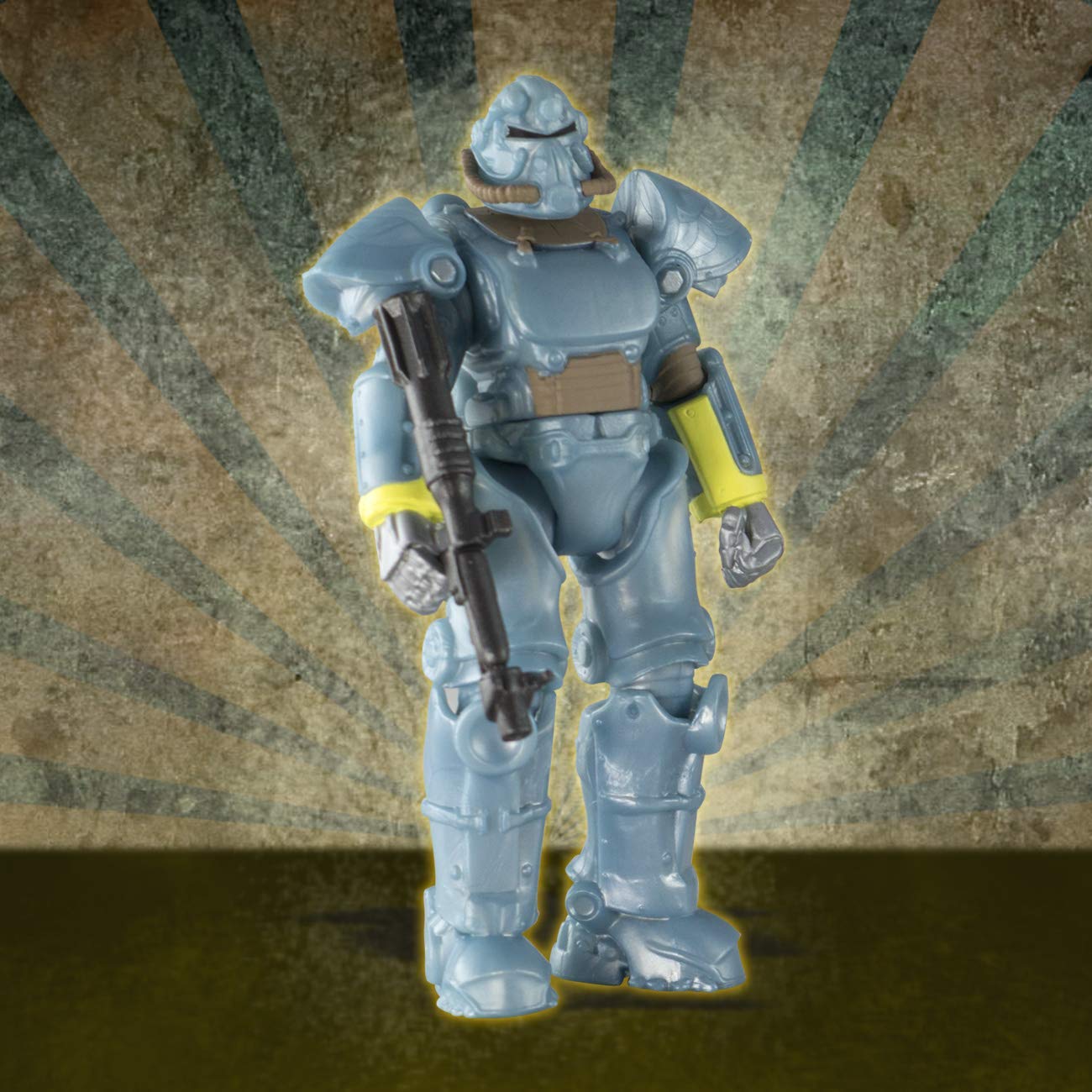 Fallout Mega Merge Figures Series 2 - T-51 Vault Tec Collectible Action Figures | Just Toys LLC | Perfect for Gaming Displays & Collector Shelves