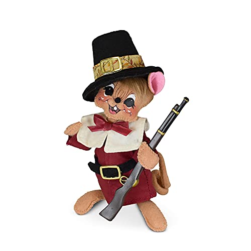 Annalee Pilgrim Hunting Mouse - 6