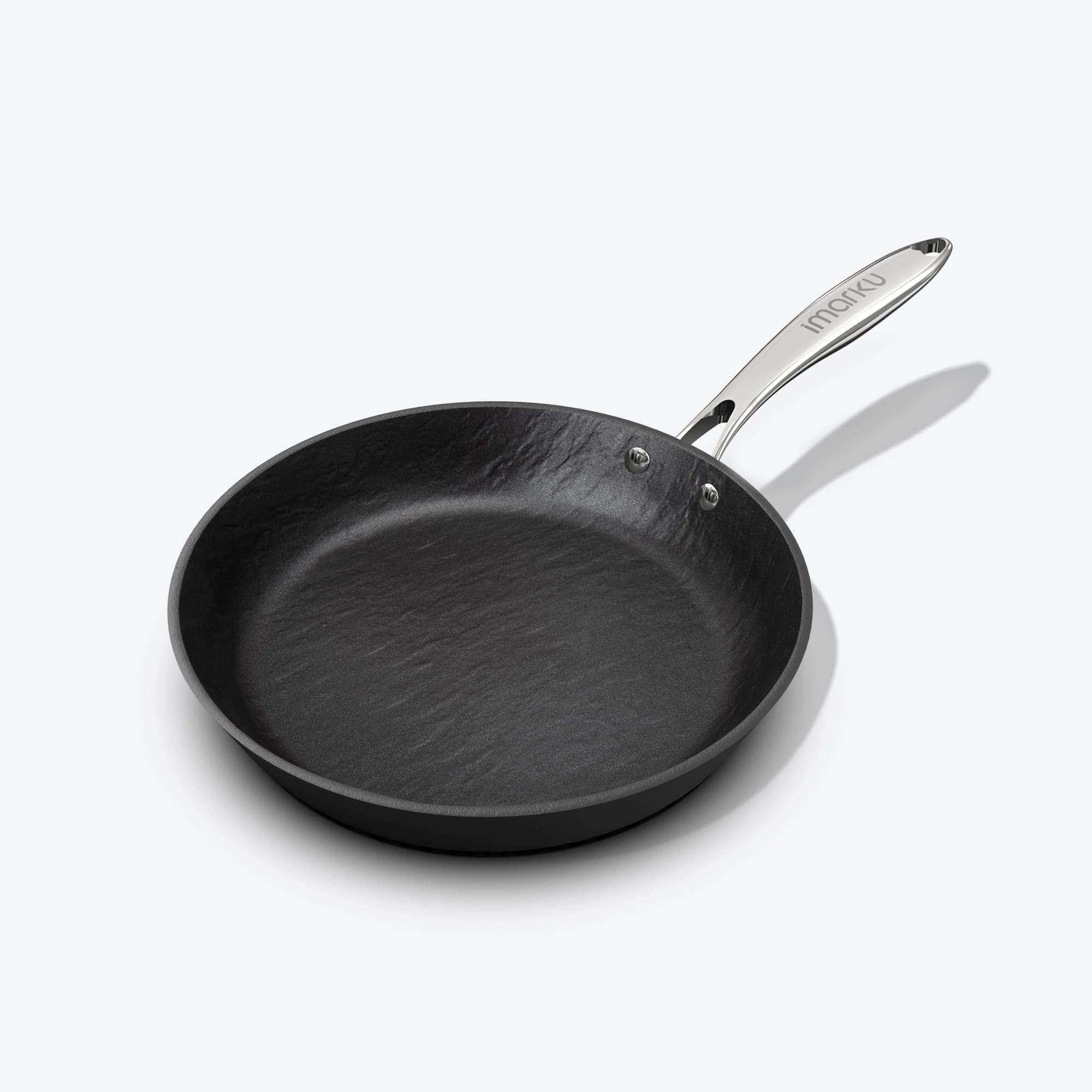 3-Piece Nonstick Marble Frying Pan Set - 8