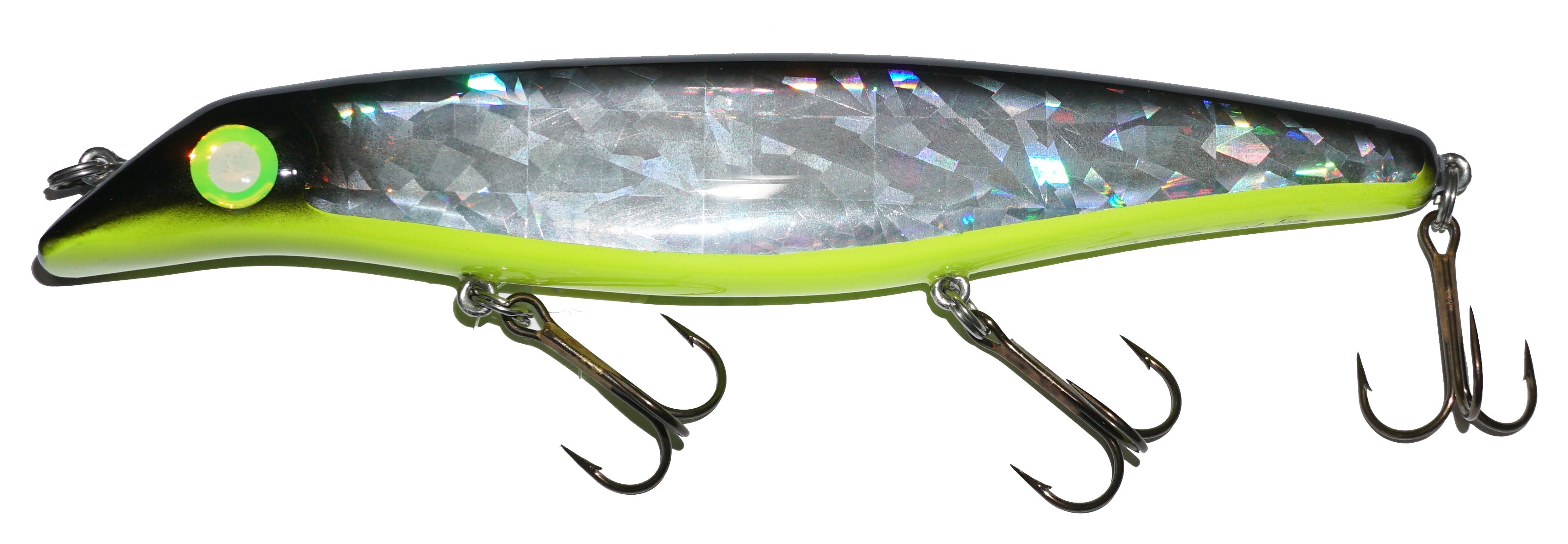 Big Fork Flash Sand Cat 8 Jerkbait Fishing Lure - Premium Bass Fishing Bait for Freshwater & Saltwater - Perfect for Casting, Trolling, and Jigging
