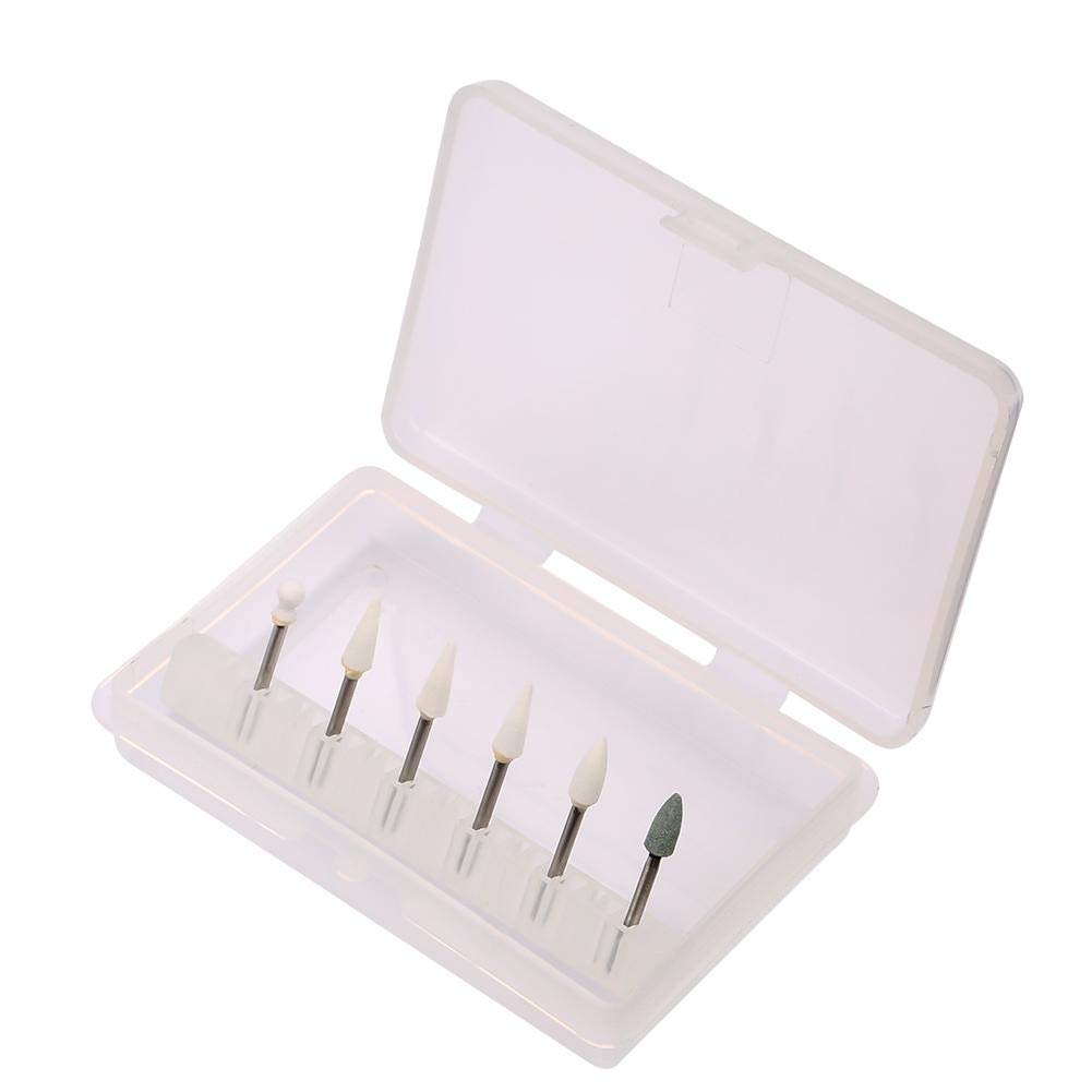 6Pcs Dental Composite Polishing Kit - Professional Teeth Polisher for Porcelain & Composite Restorations - High Speed Oral Restoration Tools for Dentists & Hygienists - Perfect for Dental Clinics & Home Care