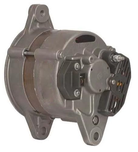 RAREELECTRICAL New Alternator Compatible With 1979-2000 Nissan Forklift SD22 SD25 Diesel Engine - AL231X Replacement Part for Warehouse & Industrial Equipment Maintenance