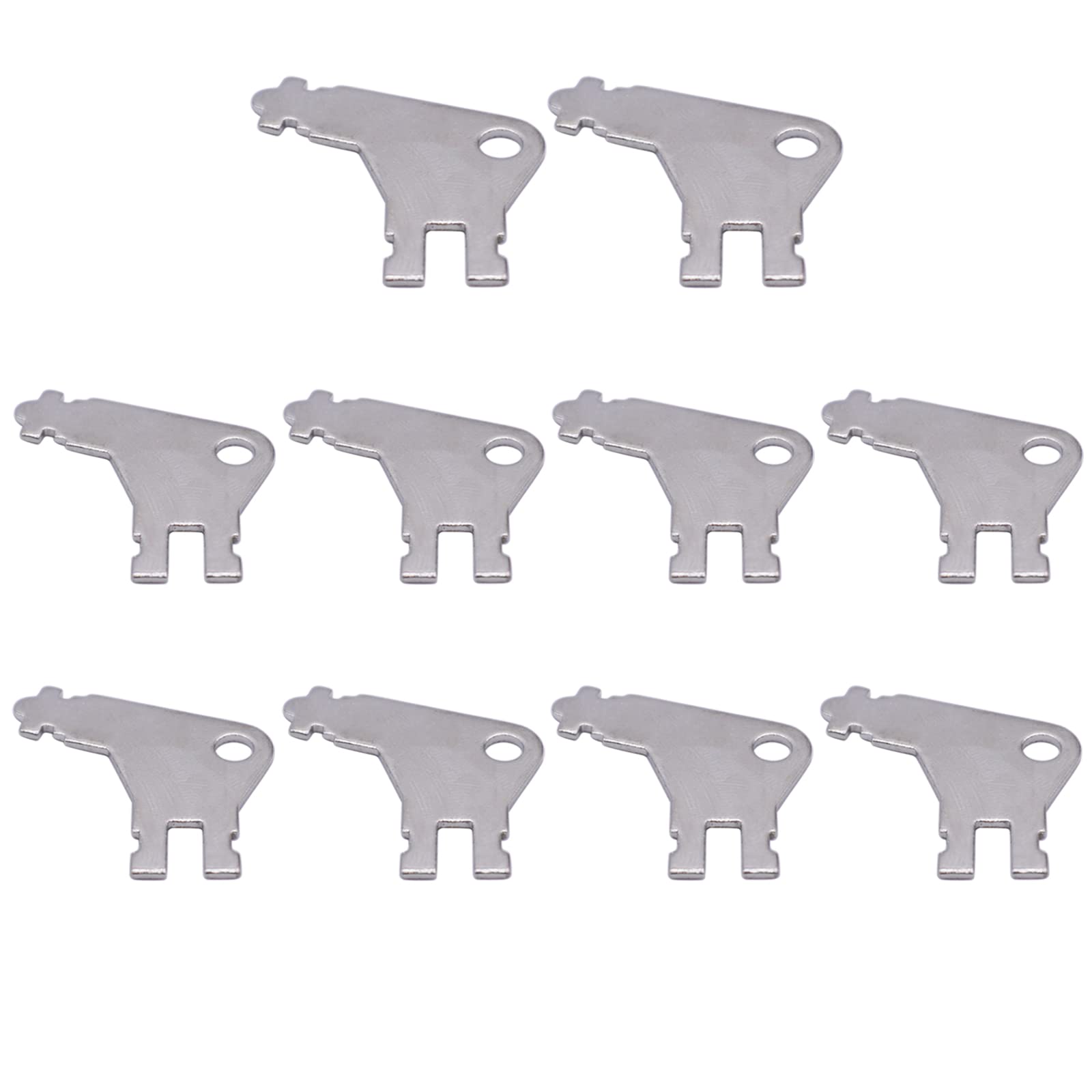 **Universal Commercial-Grade Toilet Paper Dispenser Key (10-Pack) – Fits GP Towel Dispensers & Most Toilet Paper Holders – Ideal for Restrooms, Offices & Public Facilities**