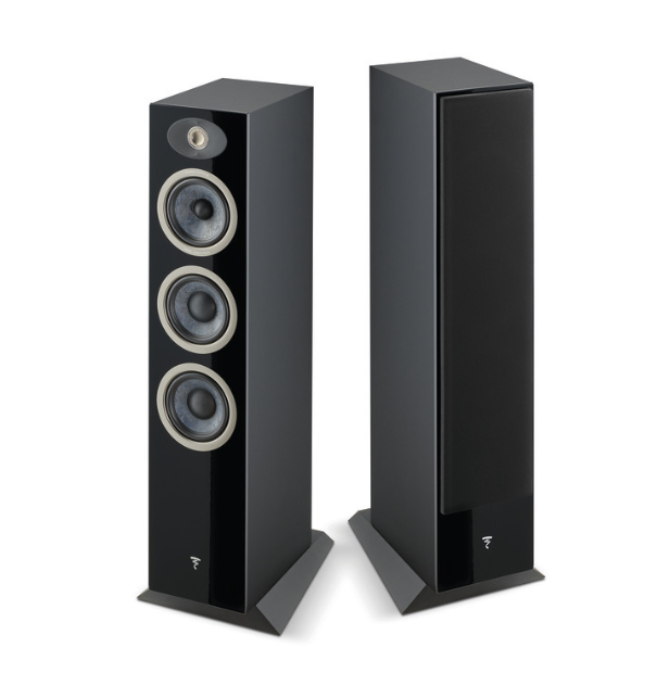 Focal Theva N°2 Tower Speakers (Pair) - High-End Floorstanding Speakers for Home Theater & Audiophile Music Listening
