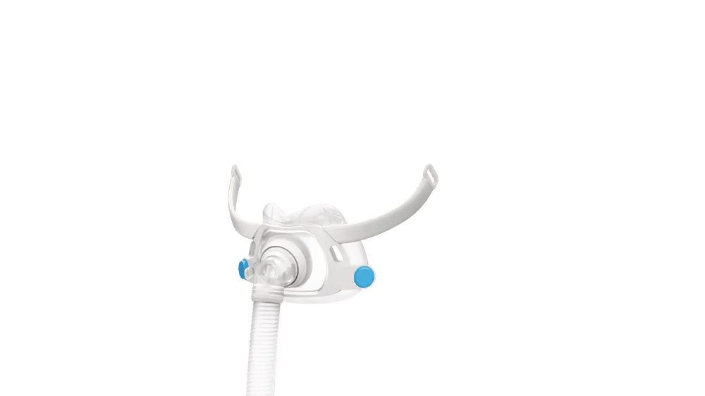Full Face Breathing Aid Mask Frame - Comfortable & Adjustable for Snoring, Sleep Apnea Relief - Perfect for Nighttime Use, Travel & Outdoor Activities