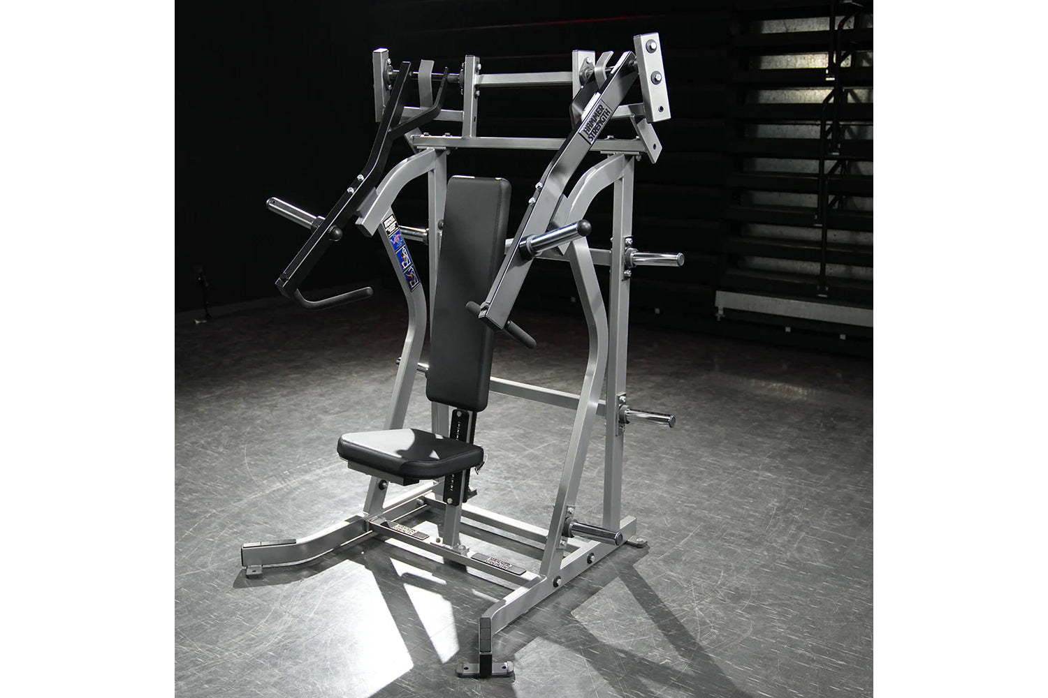 Hammer Strength Plate Loaded Iso-Lateral Incline Press Machine for Gym & Home Workout - Build Chest & Shoulder Strength